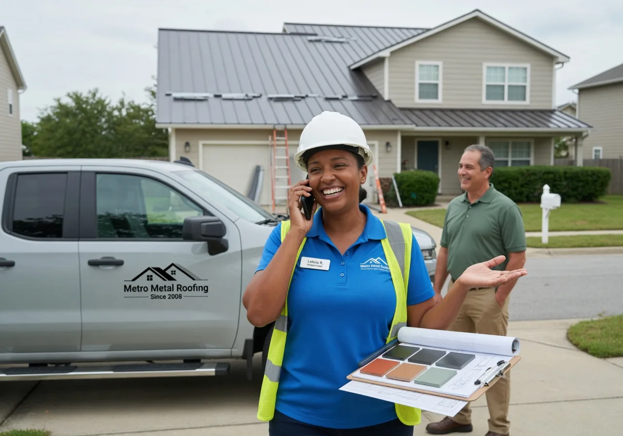 Metal Roof Inspection in Munds Park, AZ