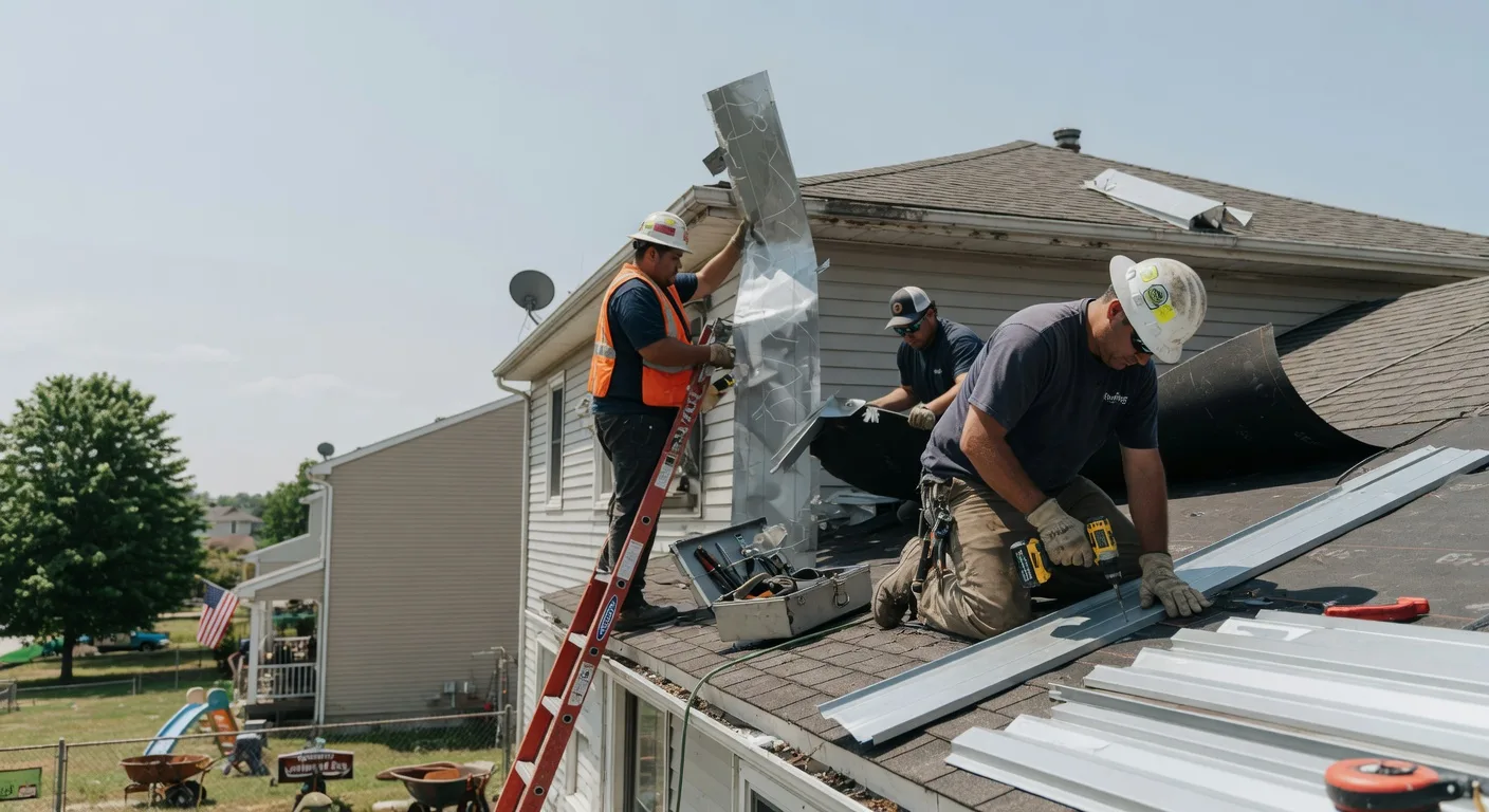 Metal Roof Inspection in Munds Park, AZ
